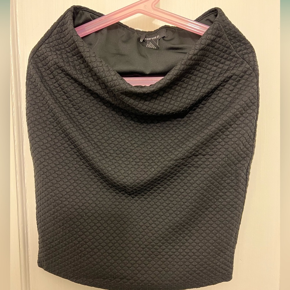 Black body con skirt